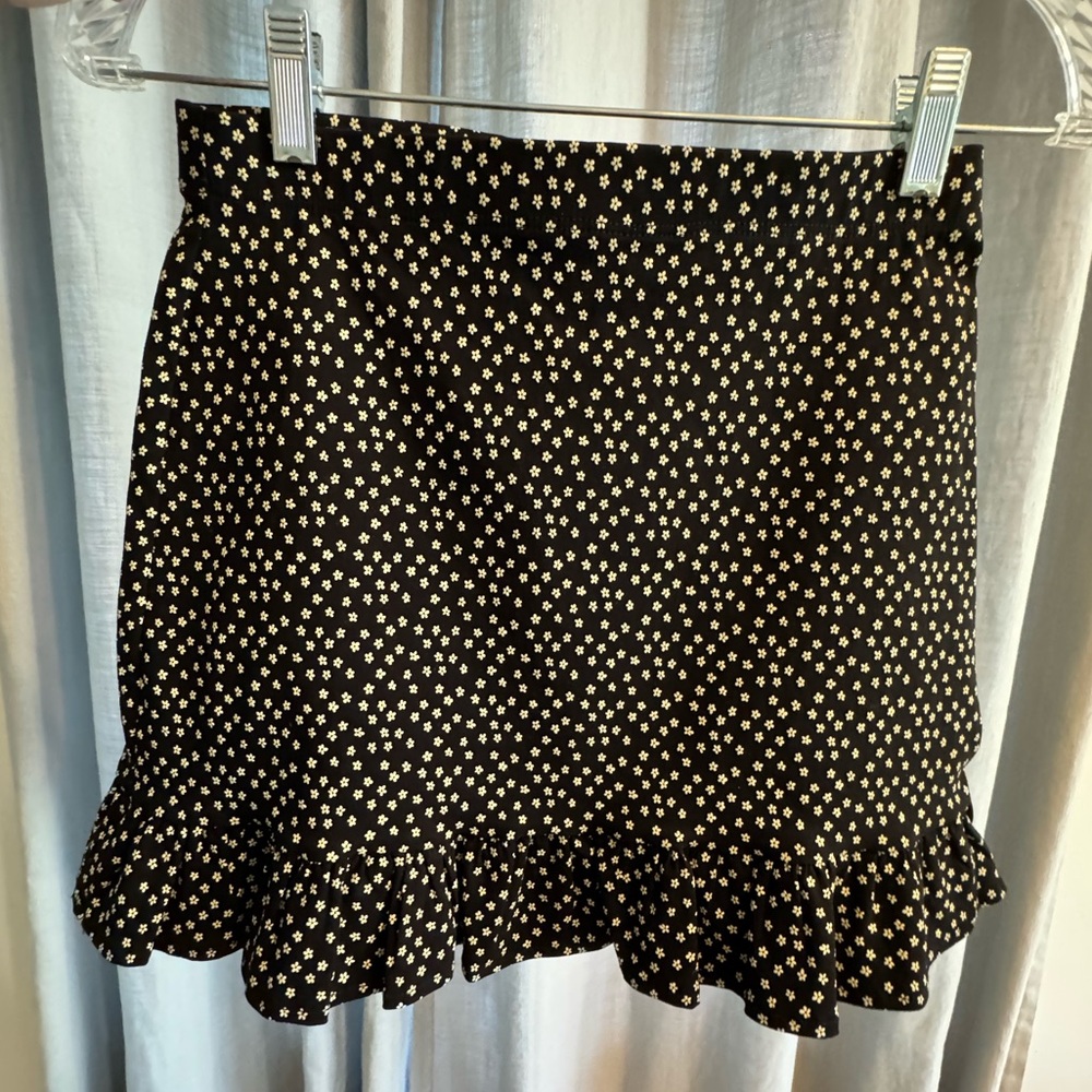 Floral skirt